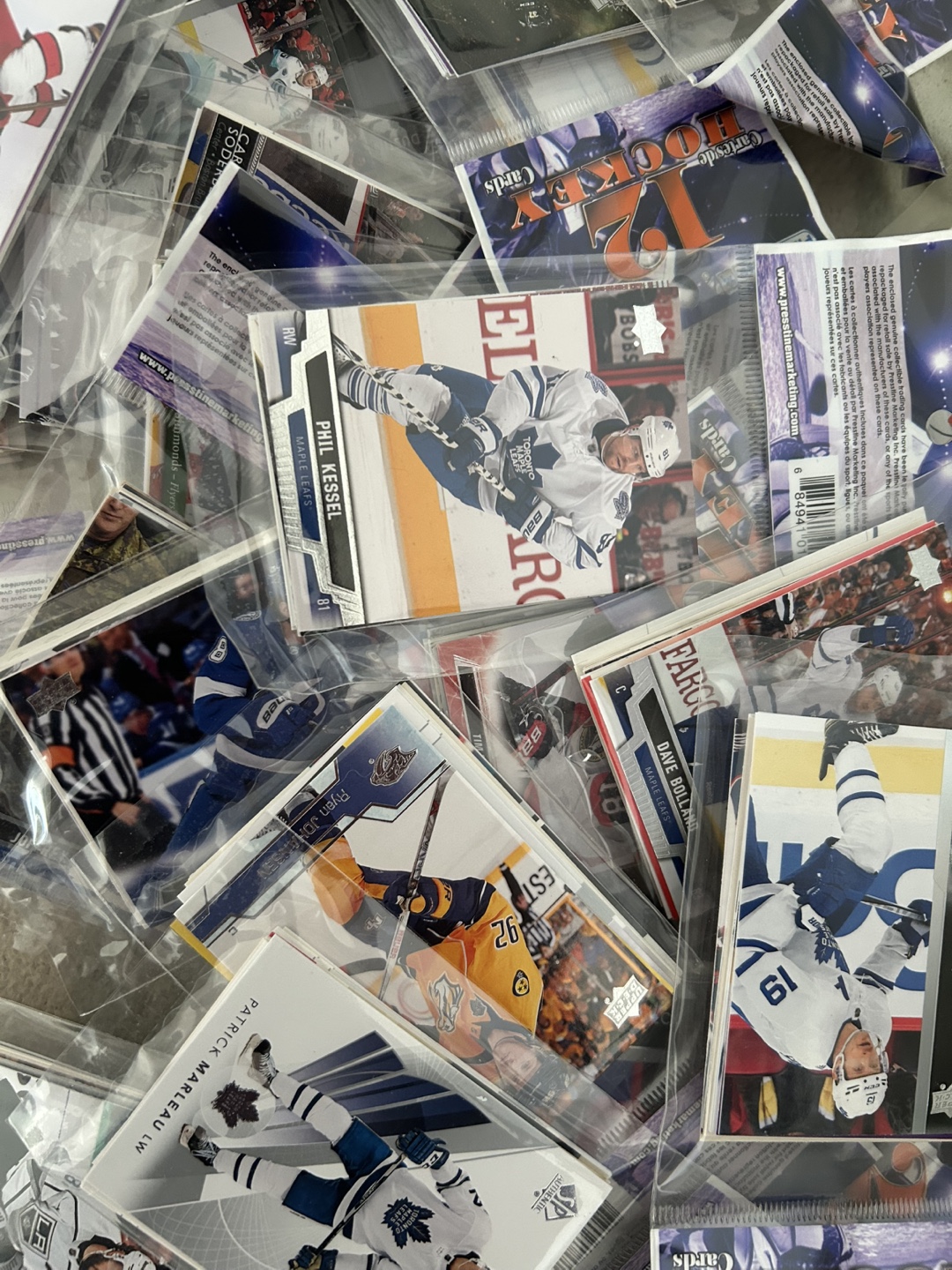 Hockey Cards - Assorted Players
