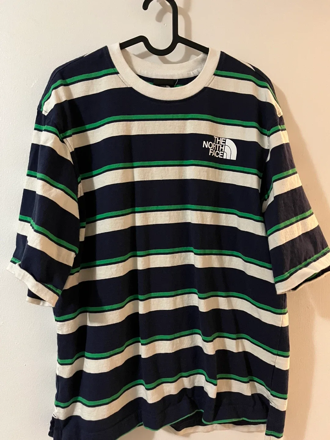 The North Face Striped Tee - Size L thumbnail