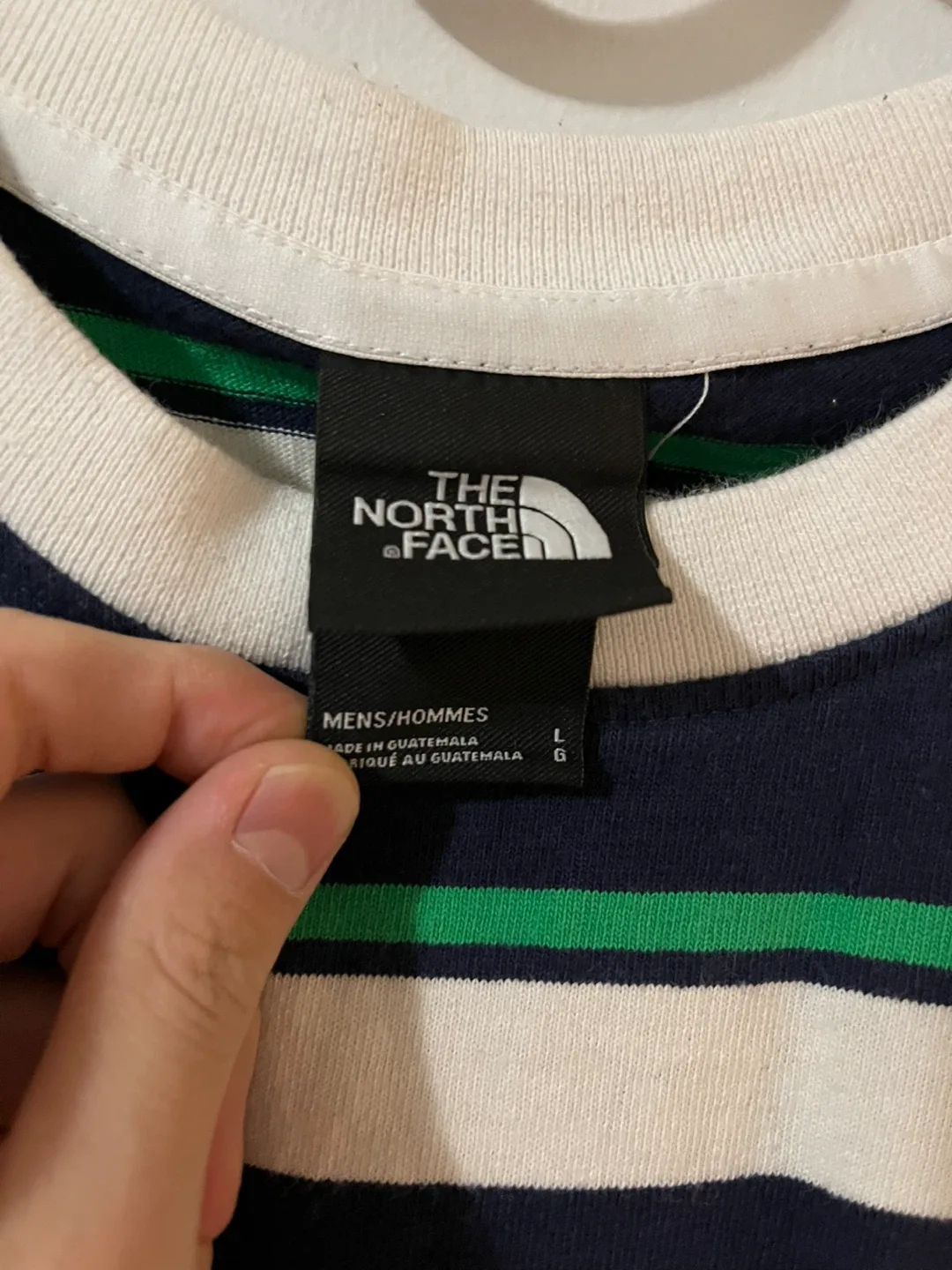 The North Face Striped Tee - Size L image indicator(2)