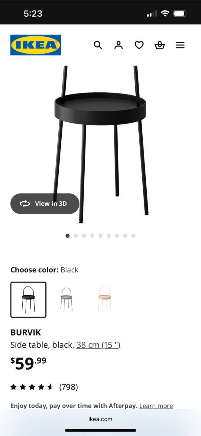 IKEA Burvik Side Table - photo 3