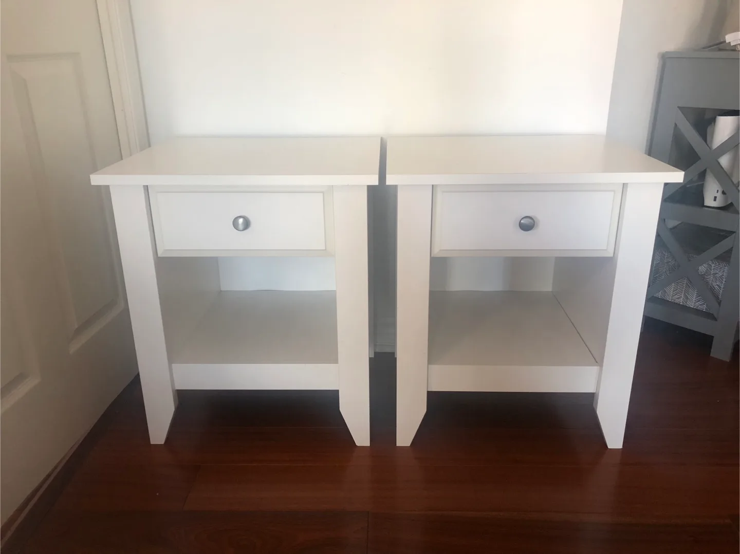 FREE COLLECT TODAY Pair of bedside tables thumbnail