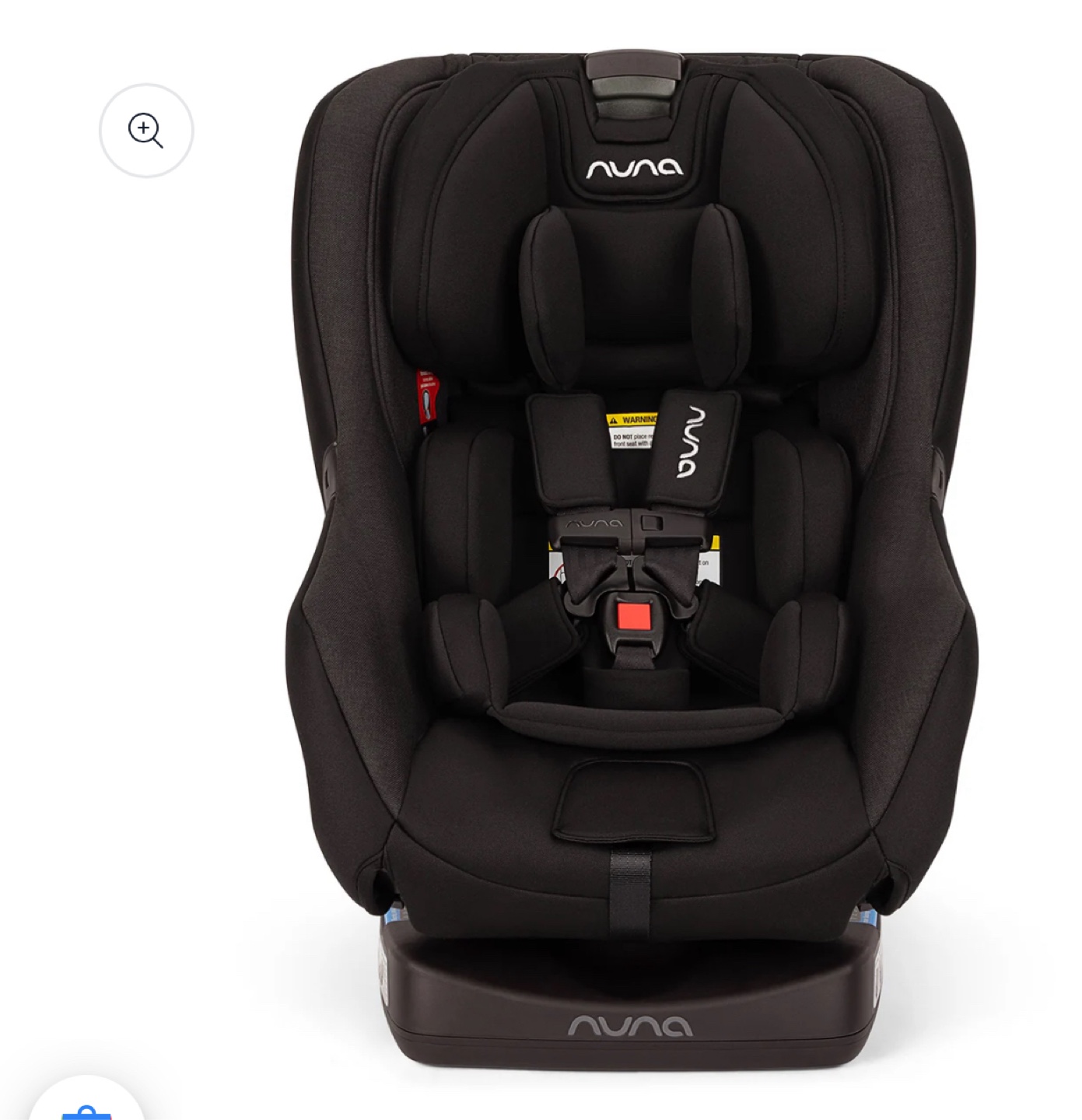 Nuna Rava Convertible Car Seat New