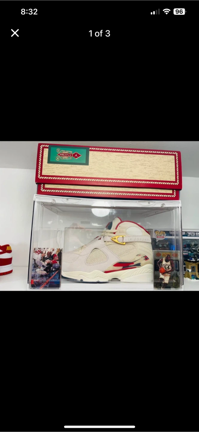 Jordan 8 Retro SP SoleFly Mi Casa Es Su Casa Size 9