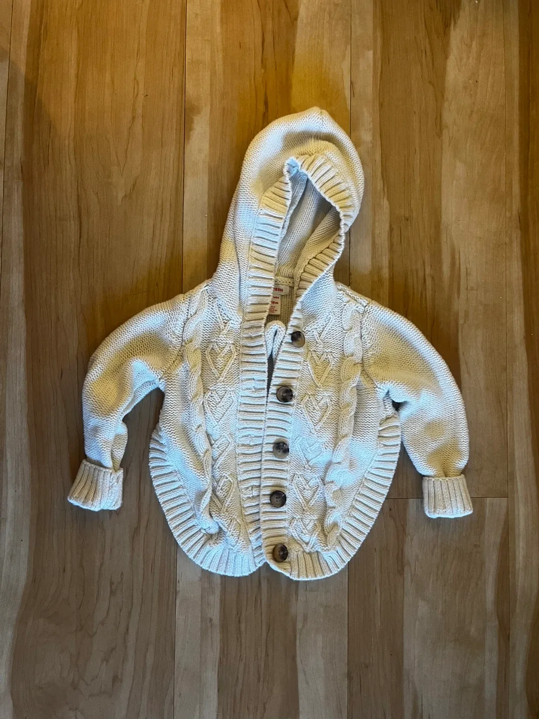 Joe Fresh Baby Cardigan - 12-18M thumbnail
