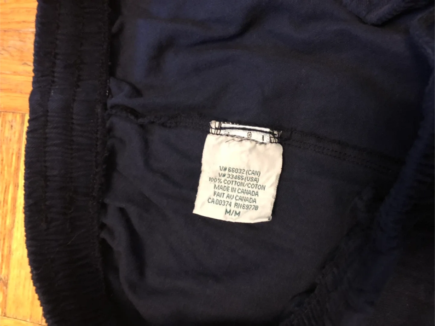 🥕Navy Blue Lounge Pants 100% cotton image indicator(4)