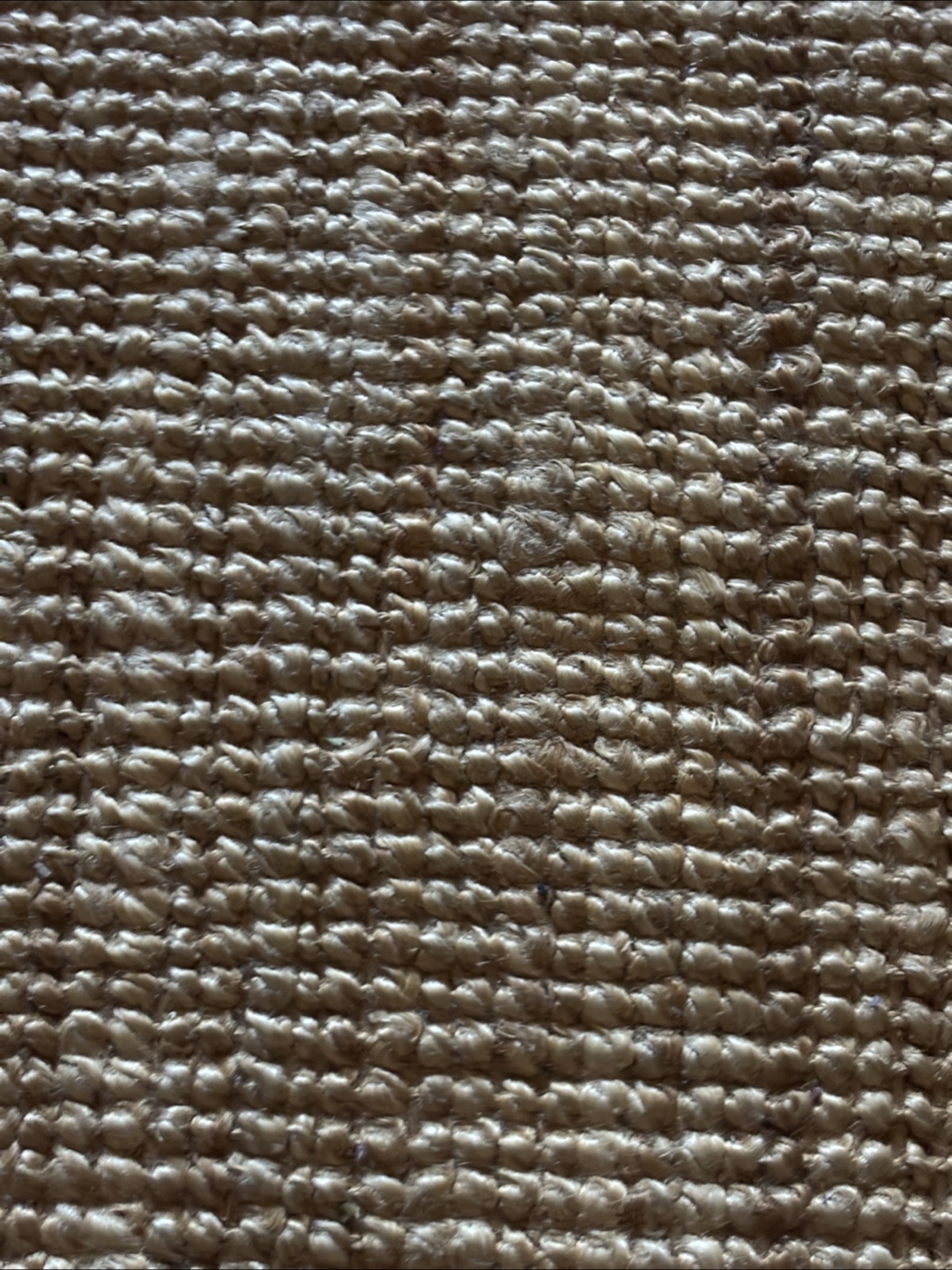 Jute Neutral Area Rug - photo 3