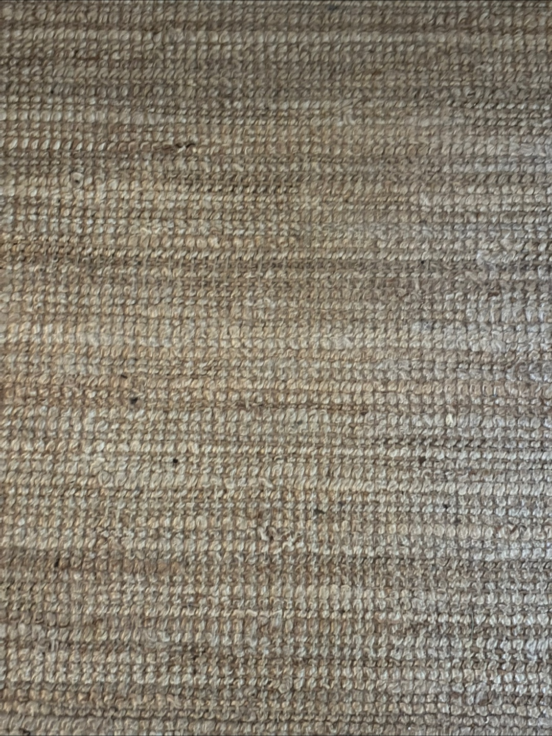 Jute Neutral Area Rug - photo 2
