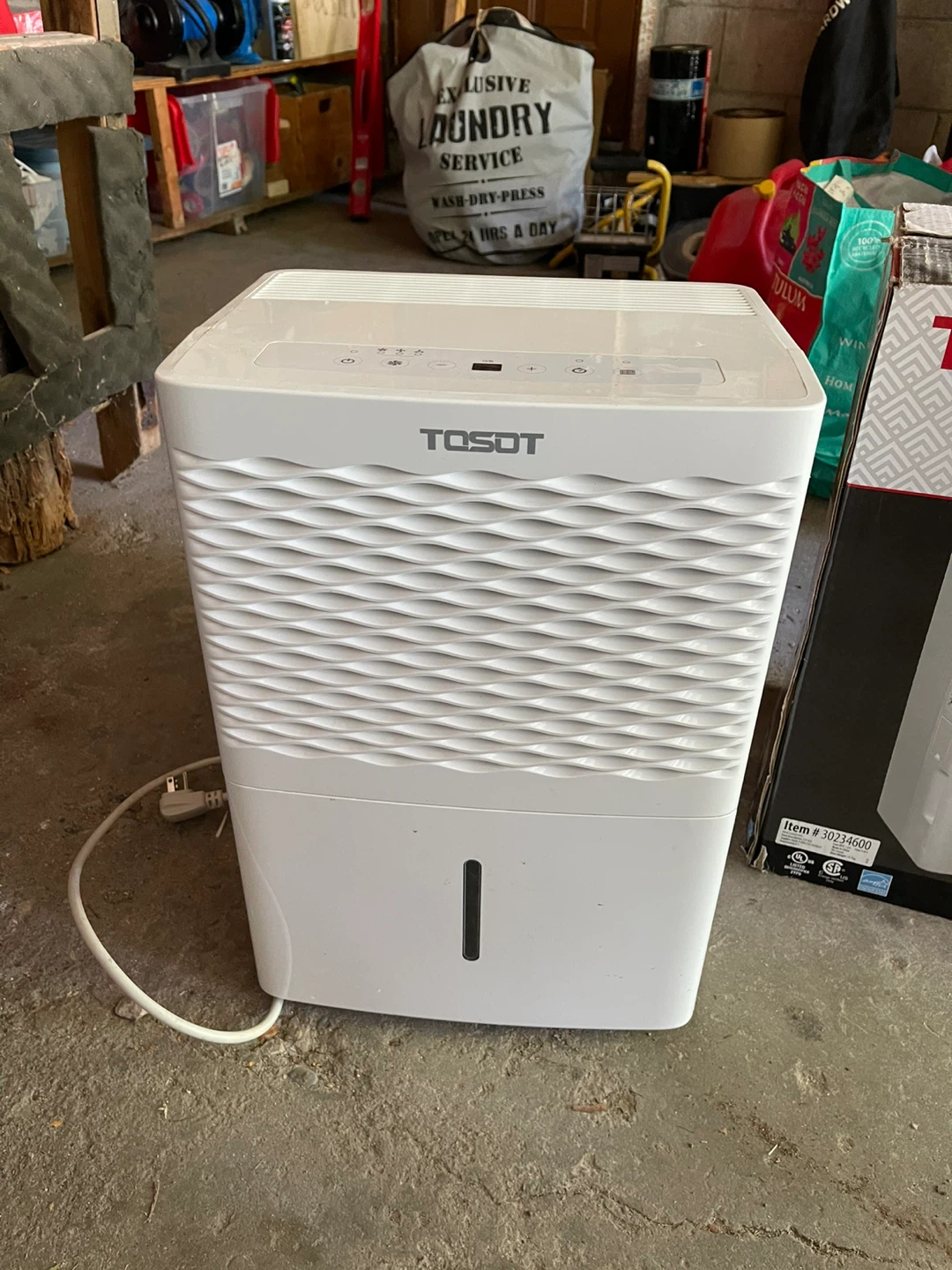 Tosot 22 Pints Portable Dehumidifier