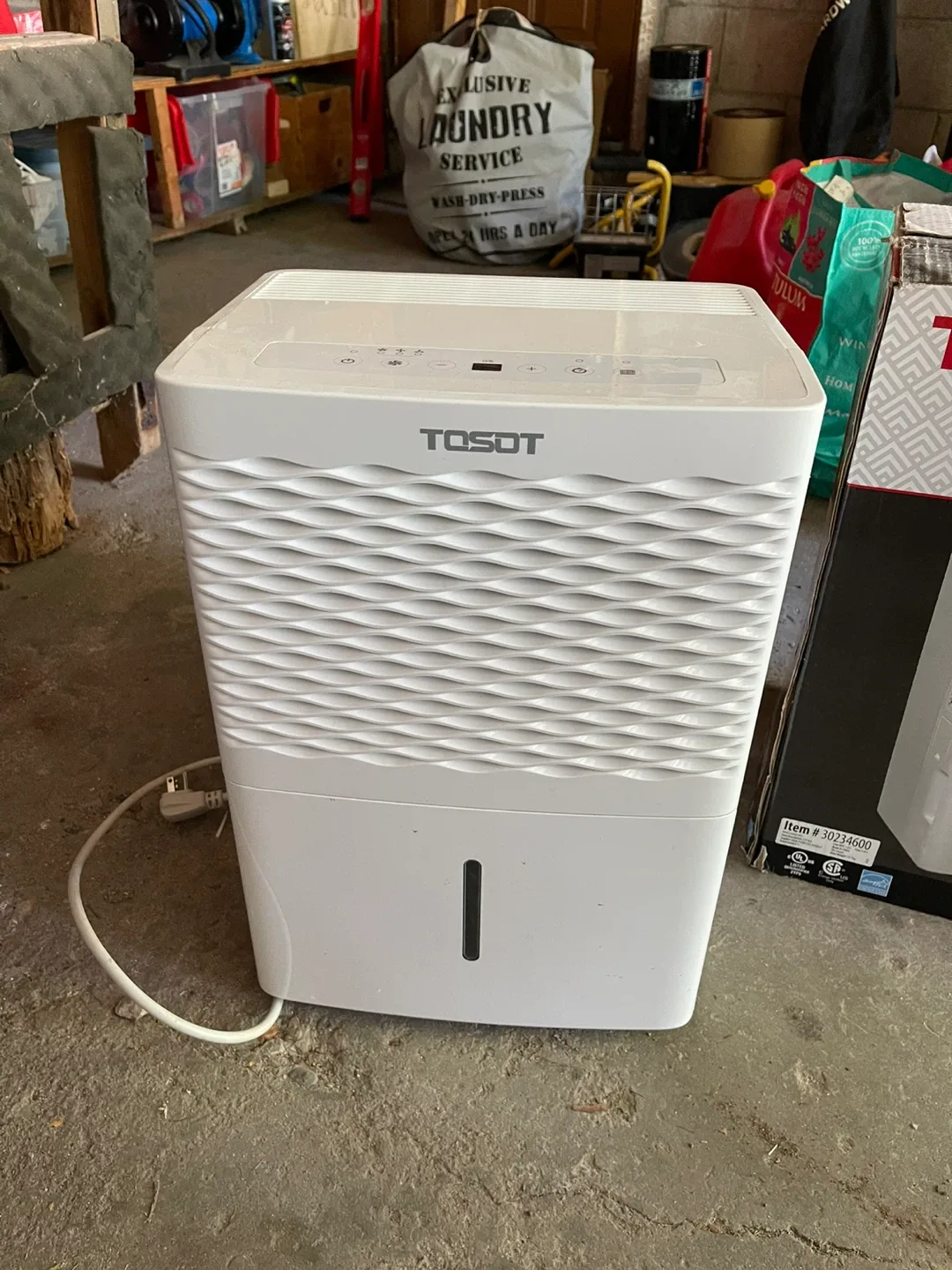 Tosot 22 Pints Portable Dehumidifier thumbnail