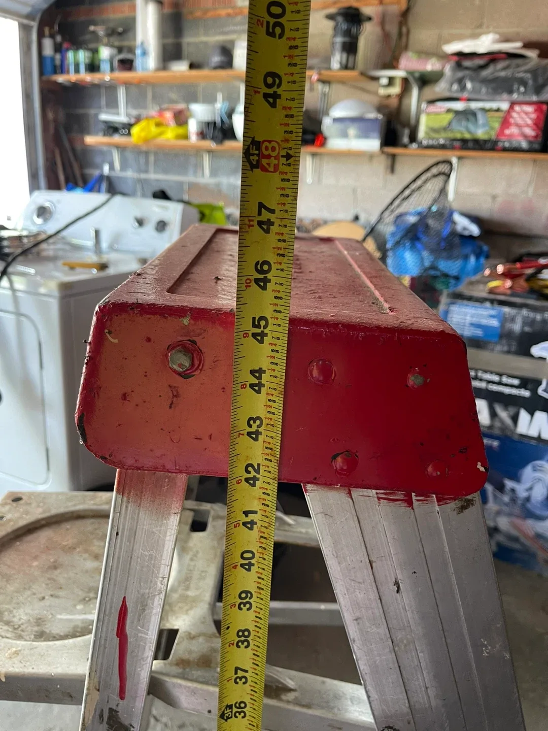 Featherlite Aluminum Step Ladder image indicator(2)