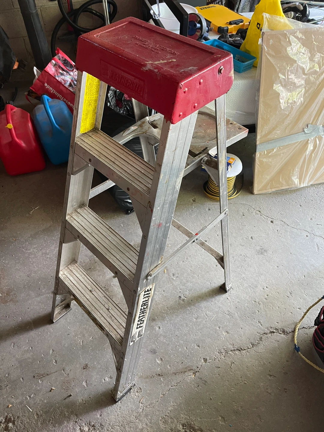 Featherlite Aluminum Step Ladder
