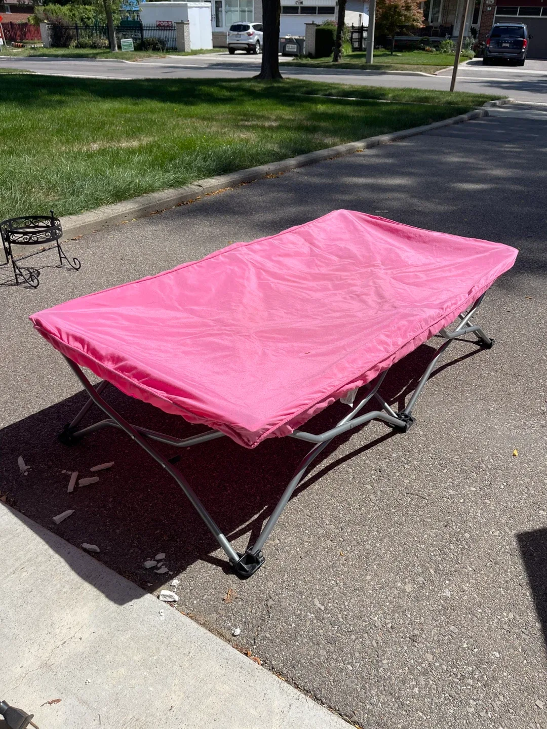 Regalo My Cot Portable Bed Pink thumbnail