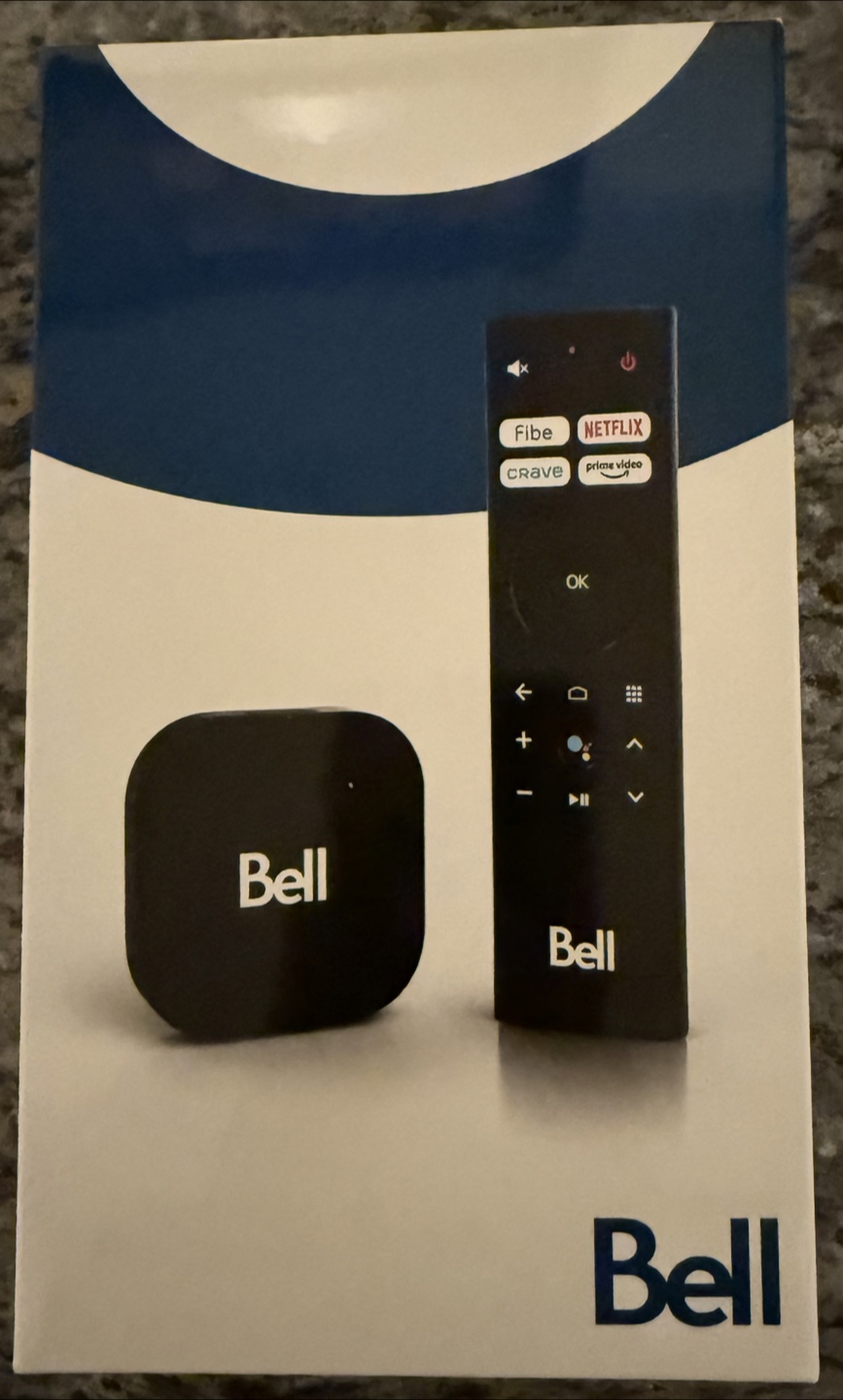 Bell Fibe TV Box - Like New
