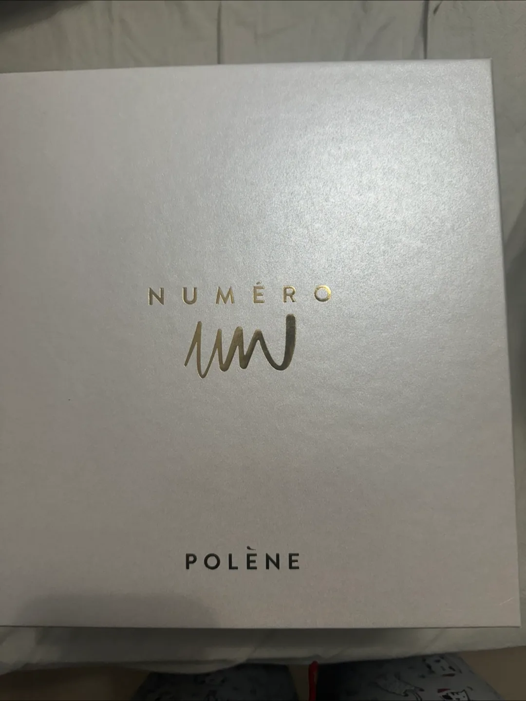 Authentic Polene Numero Uno Nano Black Smooth Leather image indicator(8)