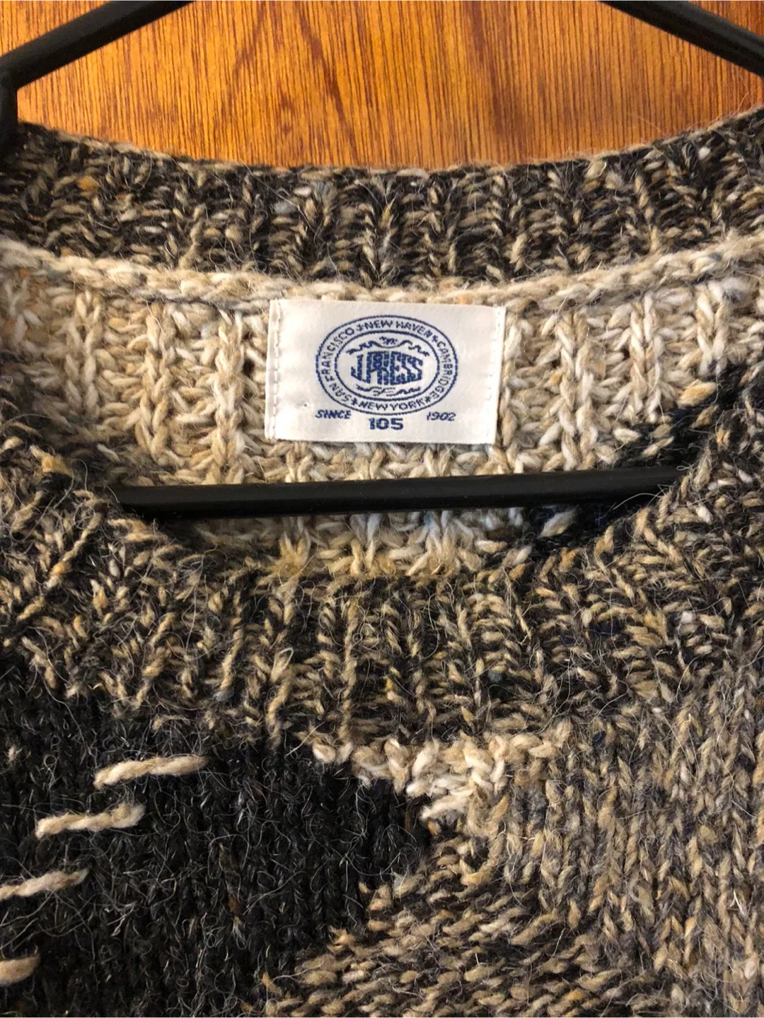 🥕J. Press Sweater - Size M image indicator(2)