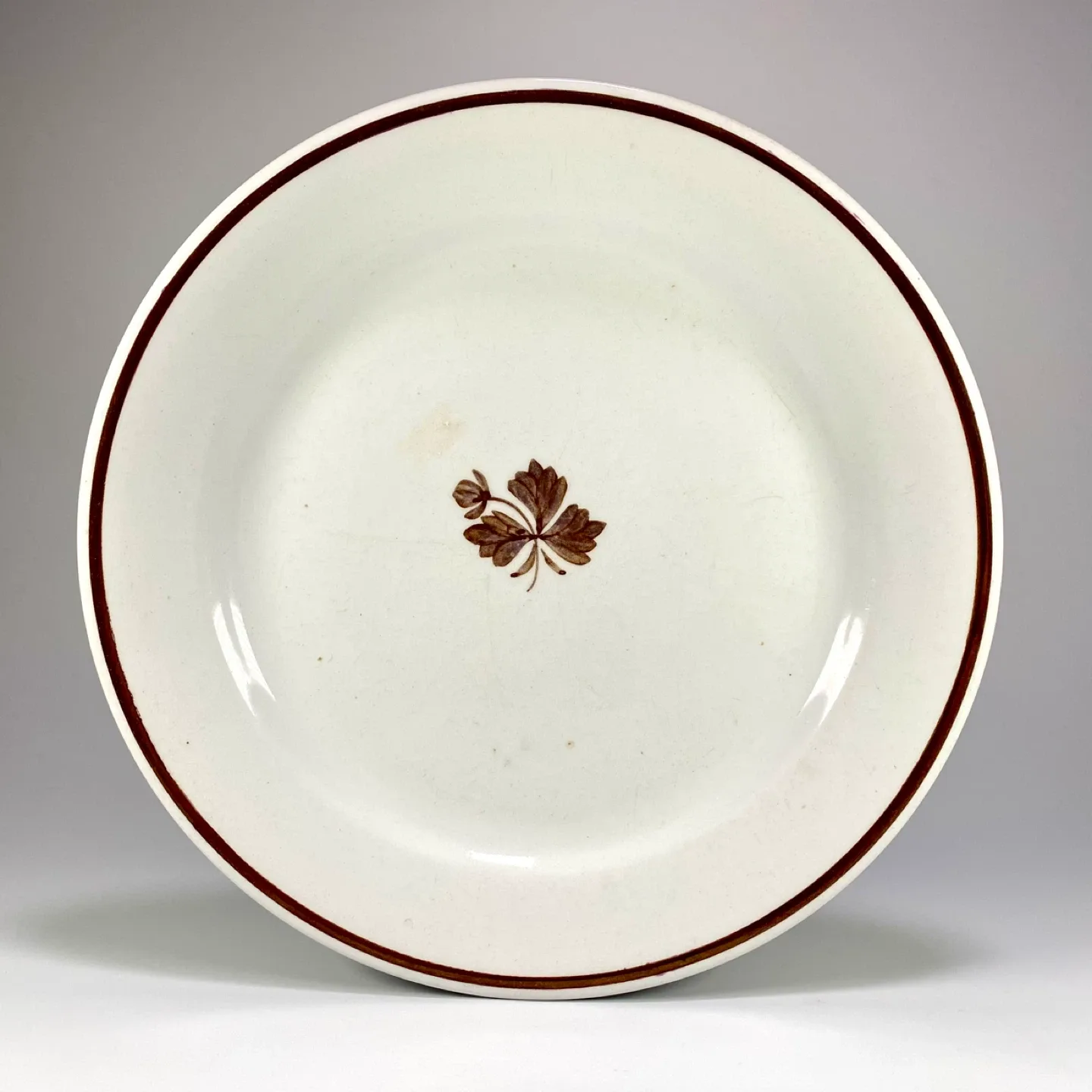 Antique Meakin Tea Leaf Plates thumbnail