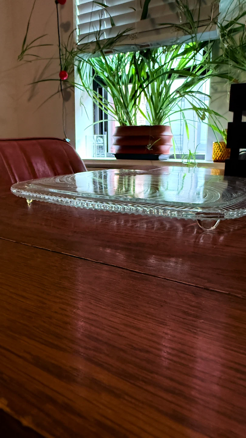 Glass Serving Platter - photo 3