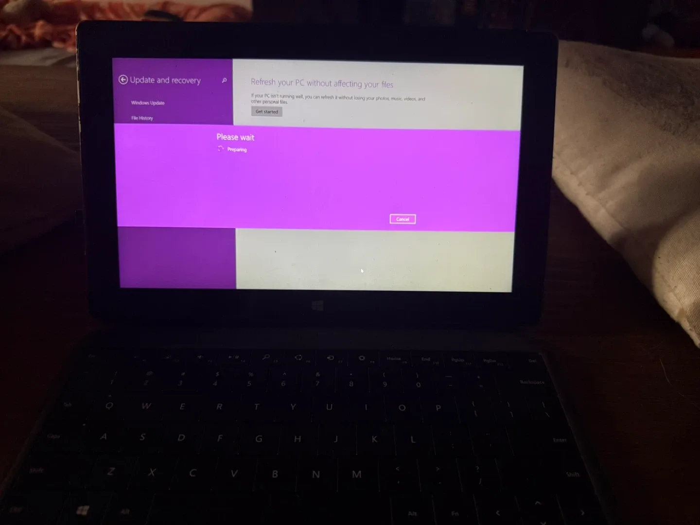 Microsoft Surface Tablet image indicator(3)