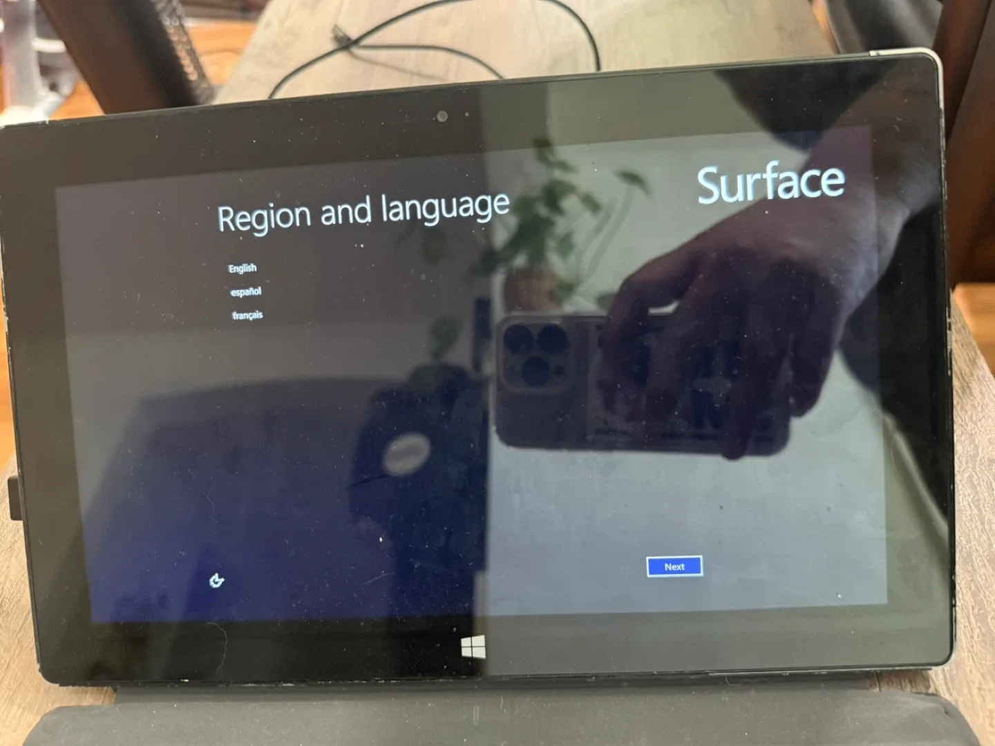 Microsoft Surface Tablet image indicator(2)
