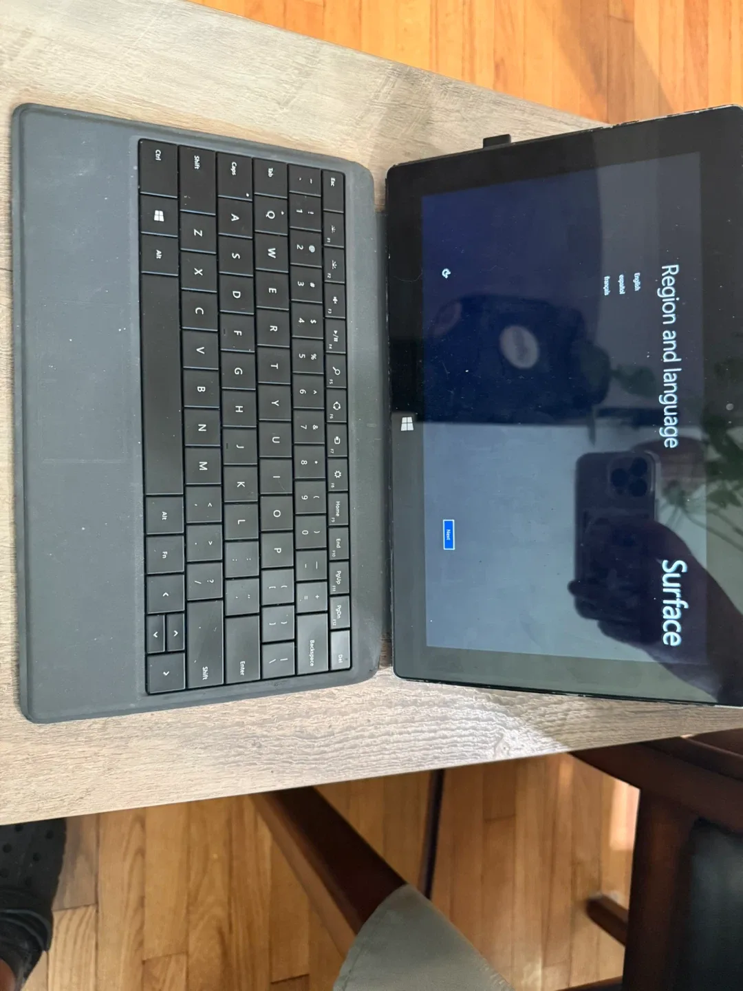 Microsoft Surface Tablet
