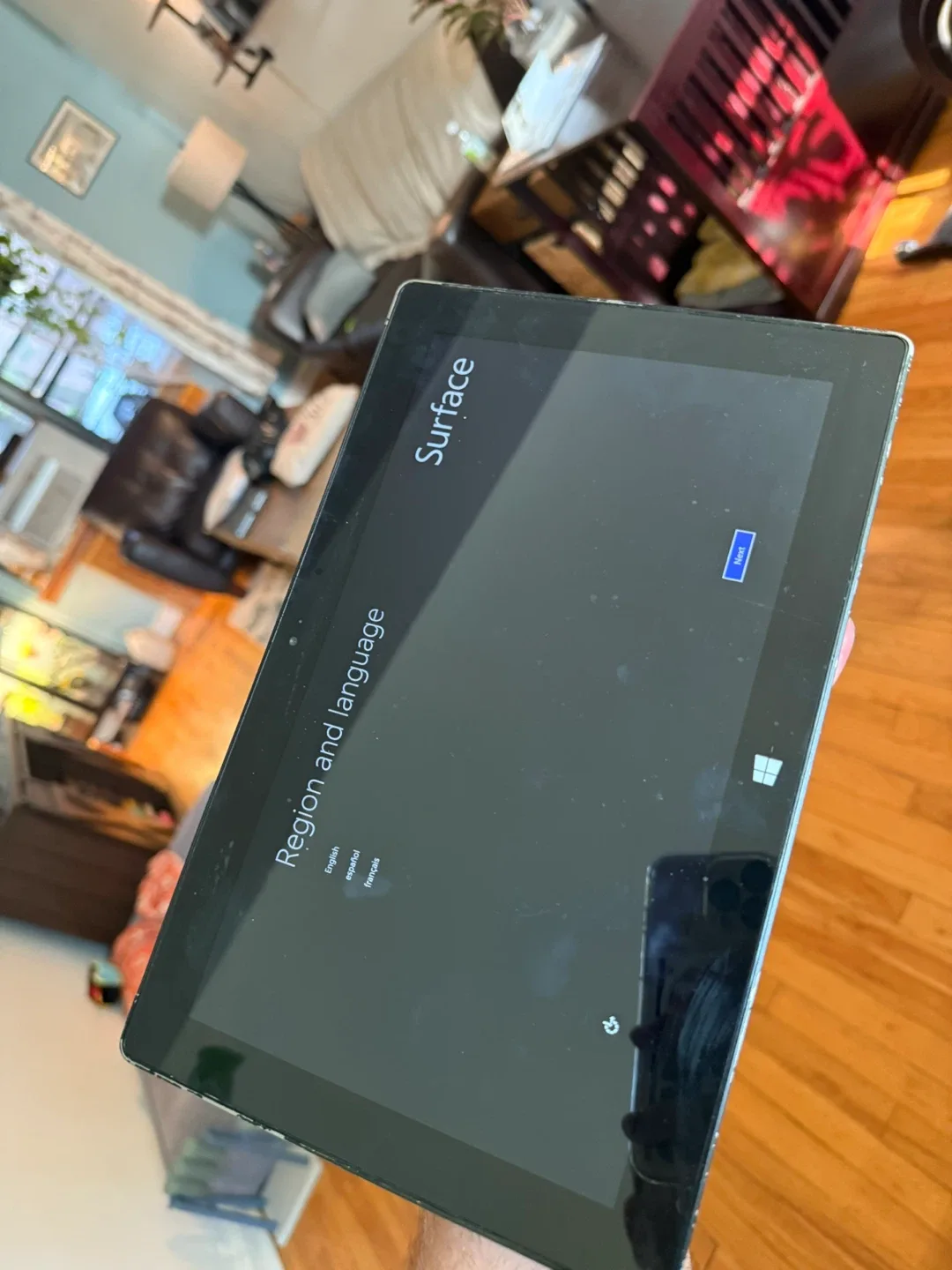 Microsoft Surface Tablet image indicator(9)
