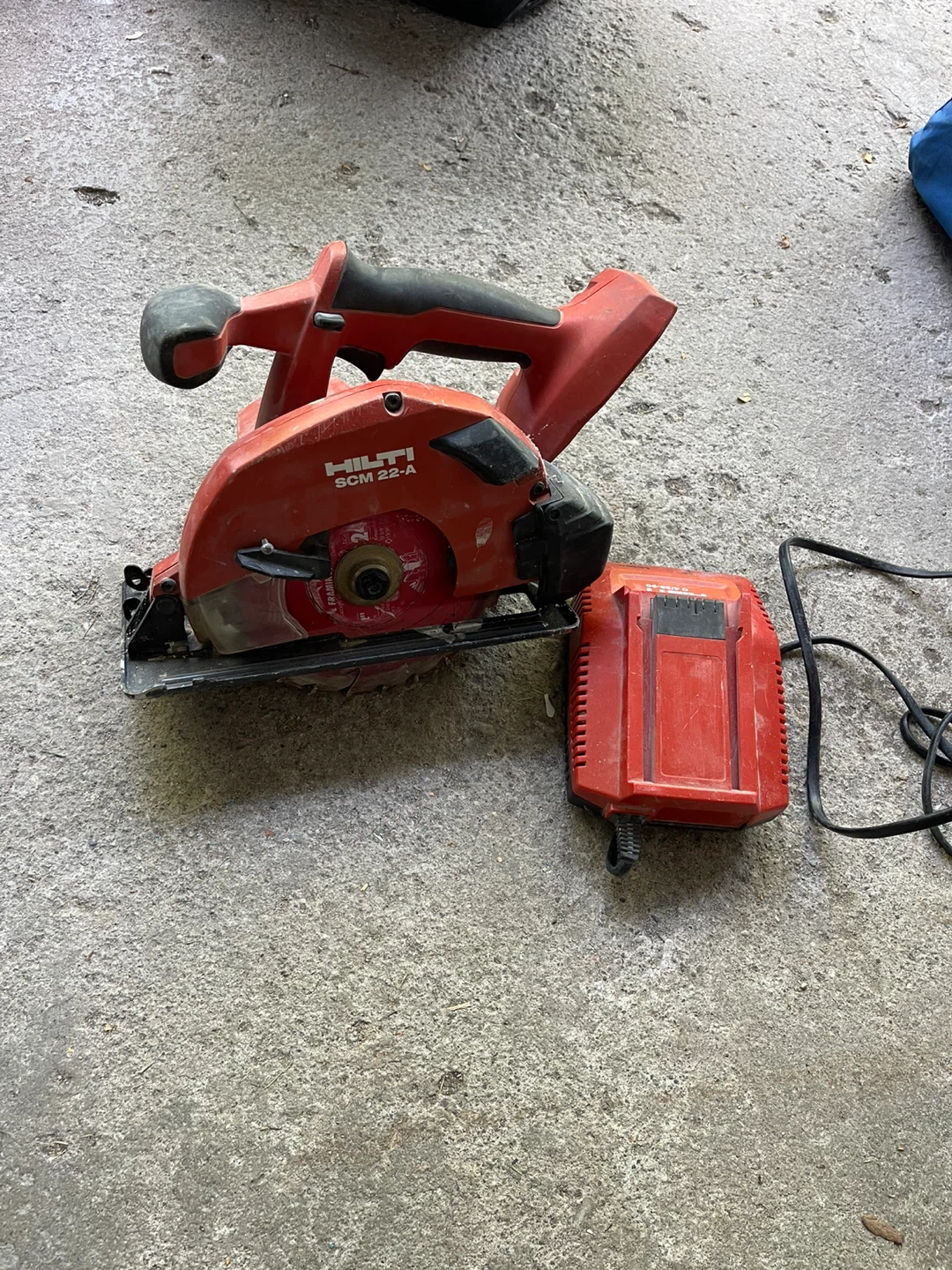 Hilti SCM 22-A Circular Saw