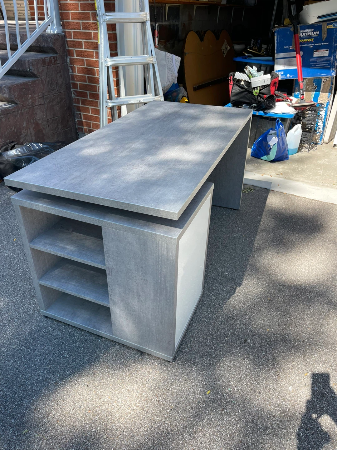 JYSK Office Desk (140 x 69 cm) - photo 2