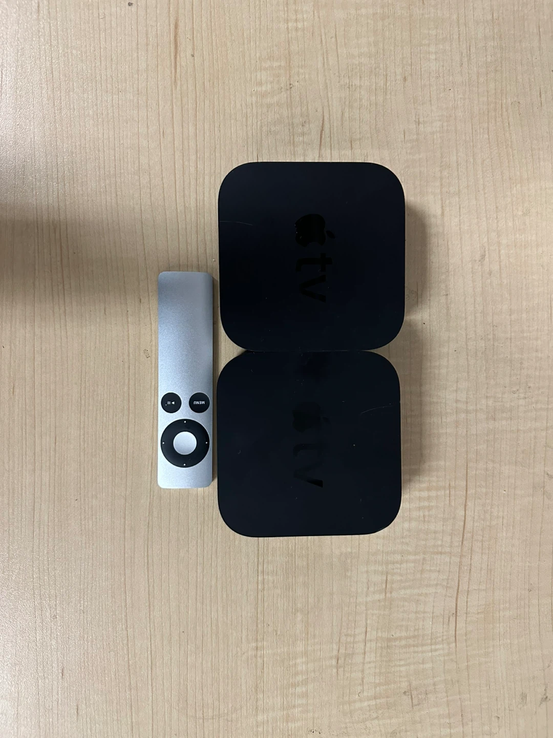Apple TV with Remote