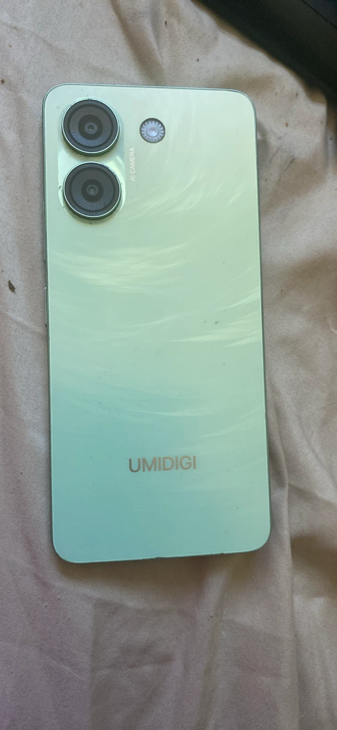 Umidigi Smartphone - Green - photo 4