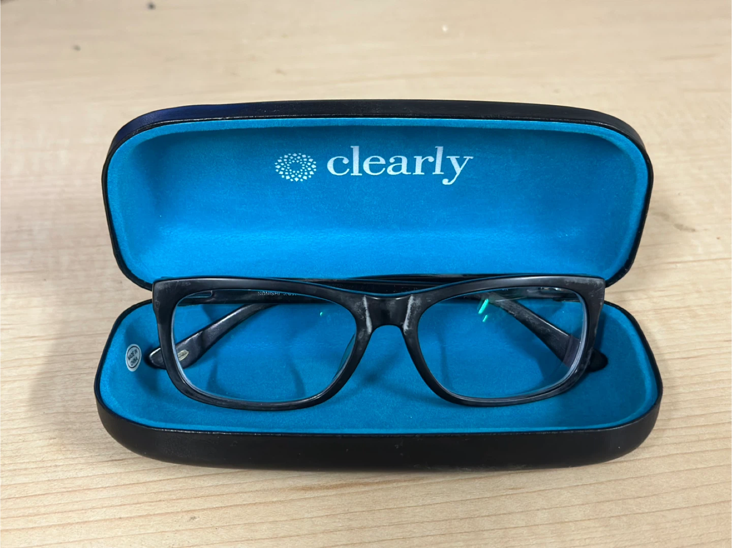 Clearly 'Squamish' Eyeglasses