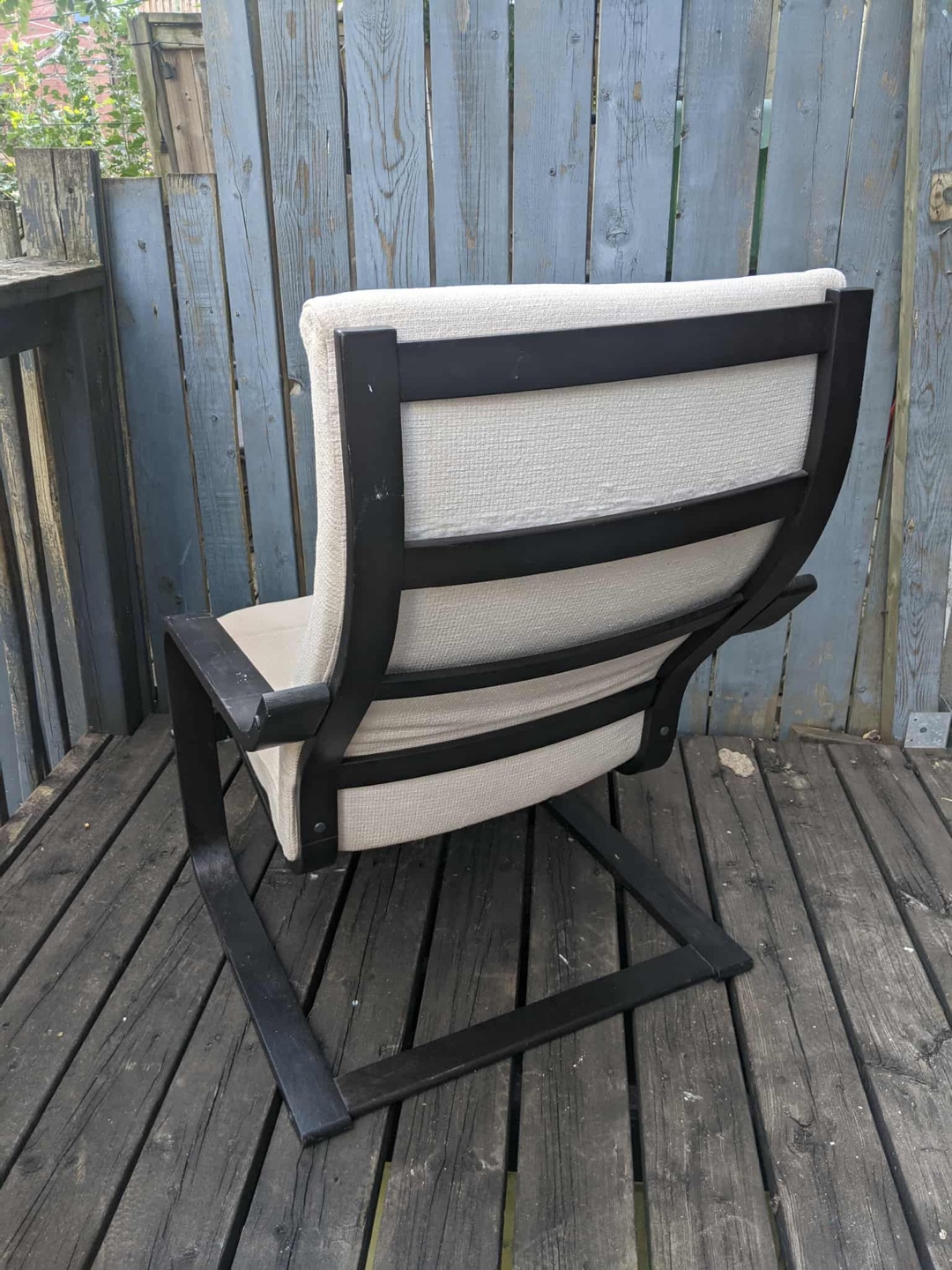 IKEA POANG Chair - White - photo 5