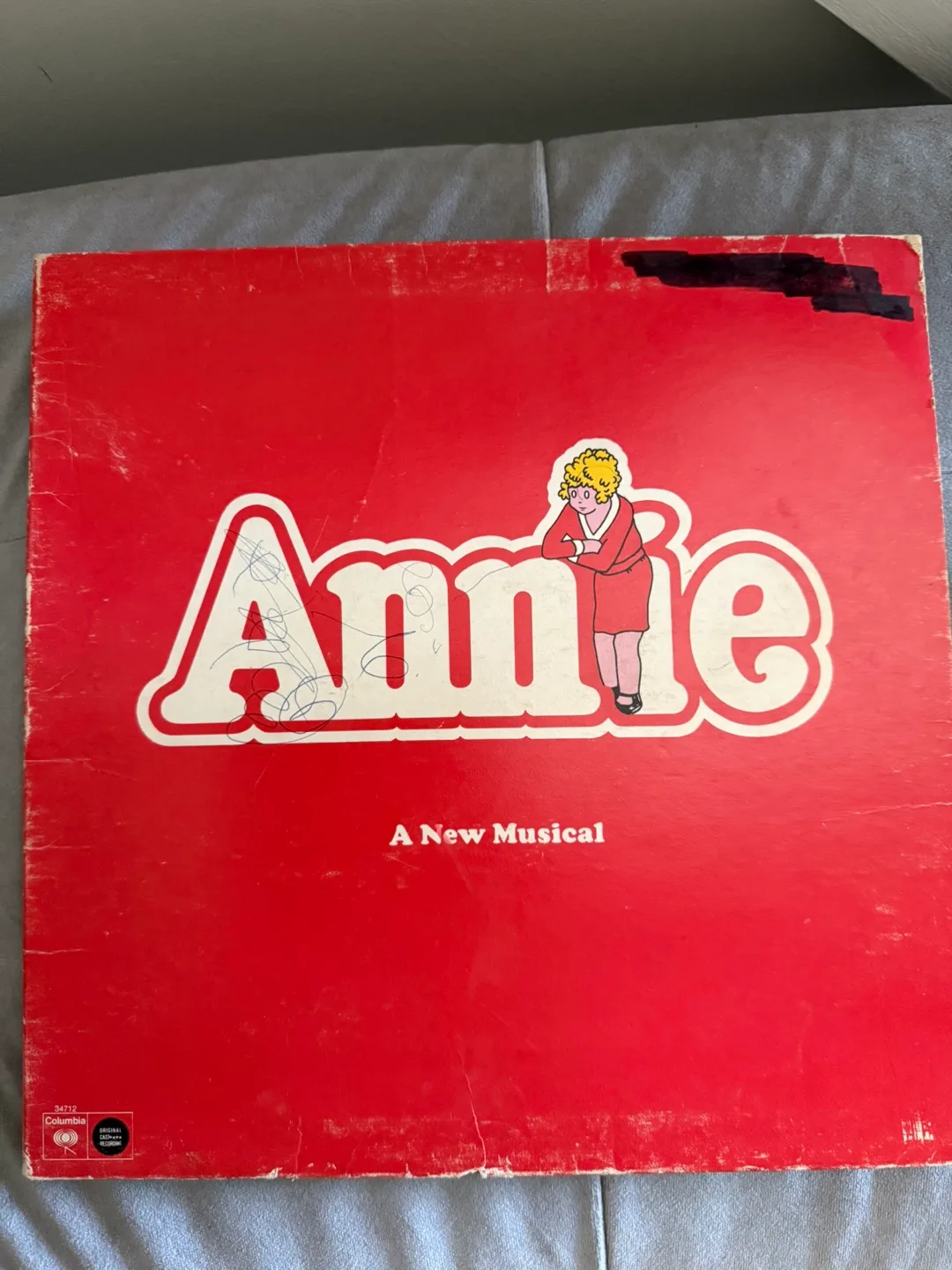 🥕 Free- Annie: A Musical Vinyl Record - thumbnail