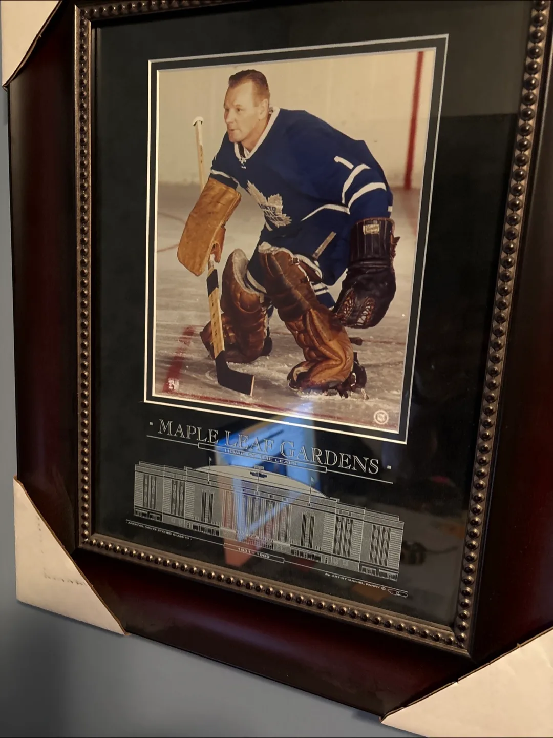 Maple Leaf Gardens Framed Art thumbnail