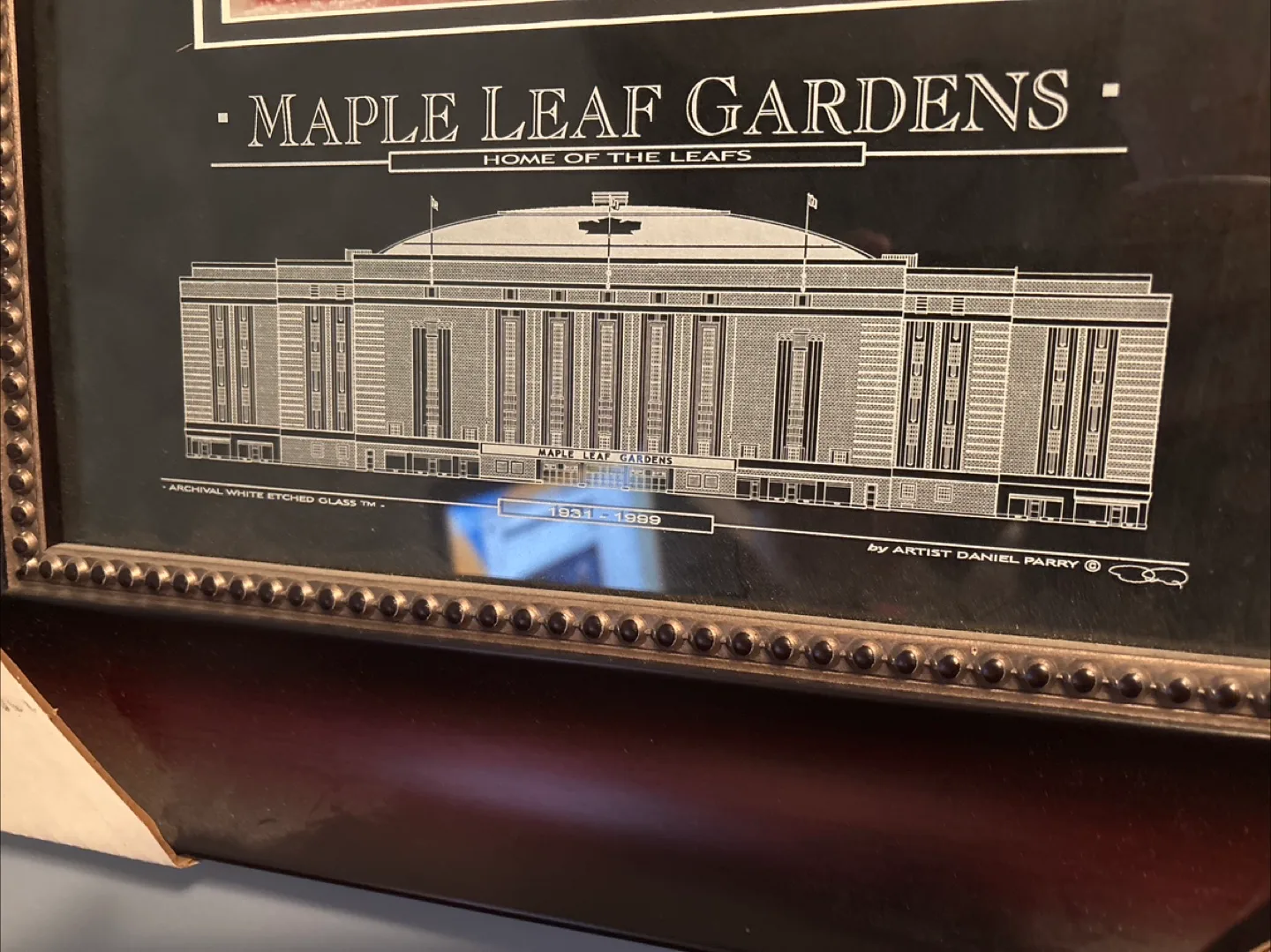 Maple Leaf Gardens Framed Art image indicator(2)