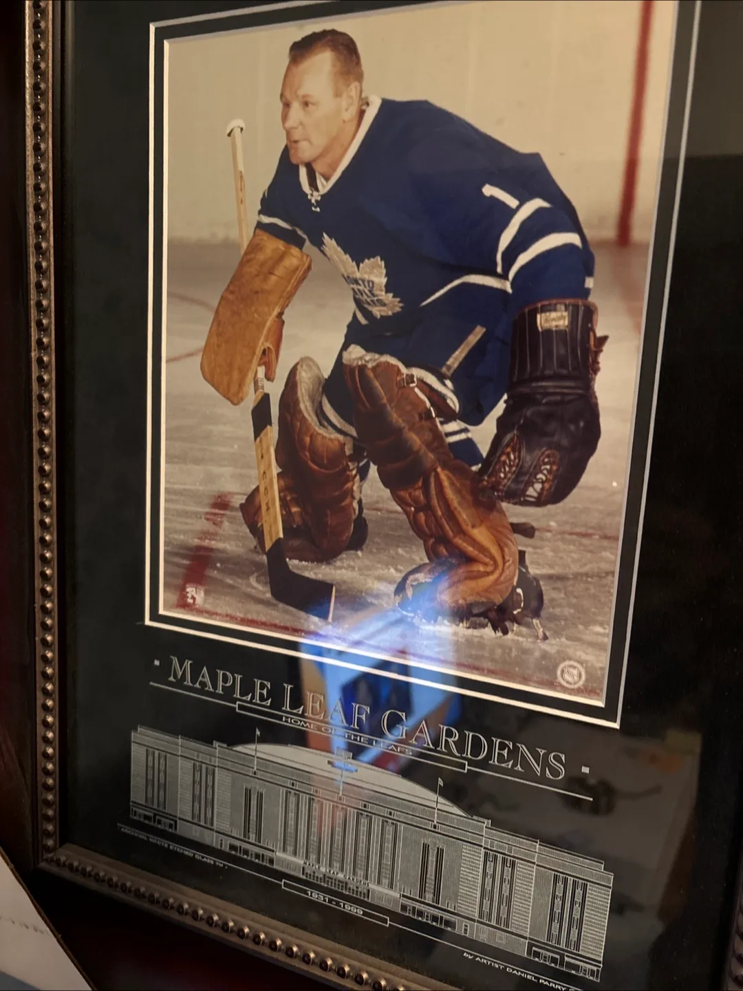 Maple Leaf Gardens Framed Art image indicator(3)