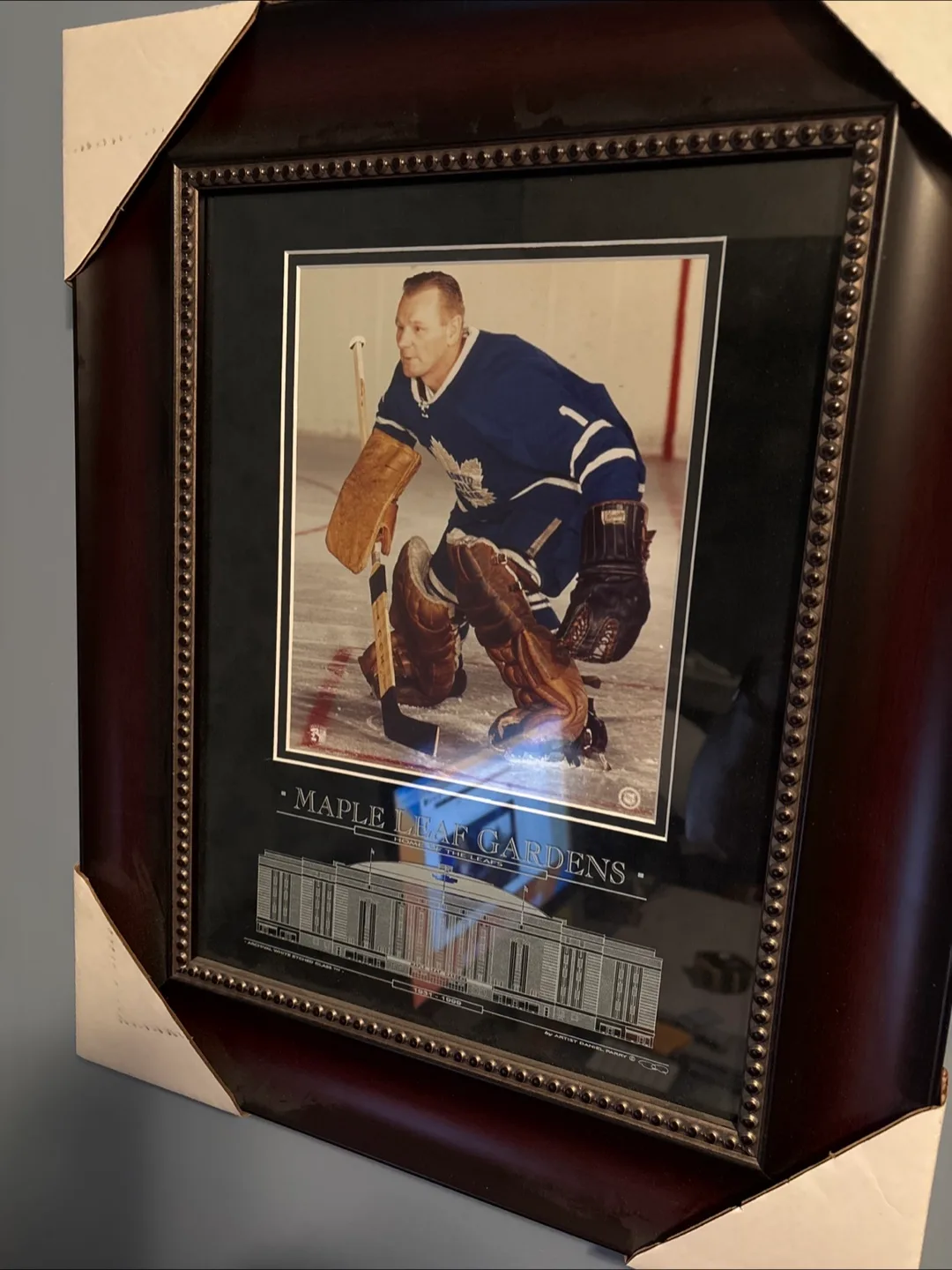 Maple Leaf Gardens Framed Art image indicator(4)
