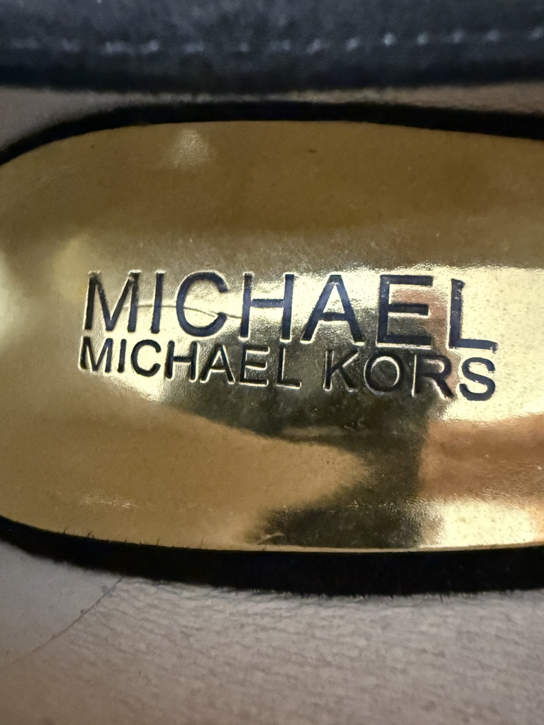 Michael Kors Black Heels - Size 7 - photo 4