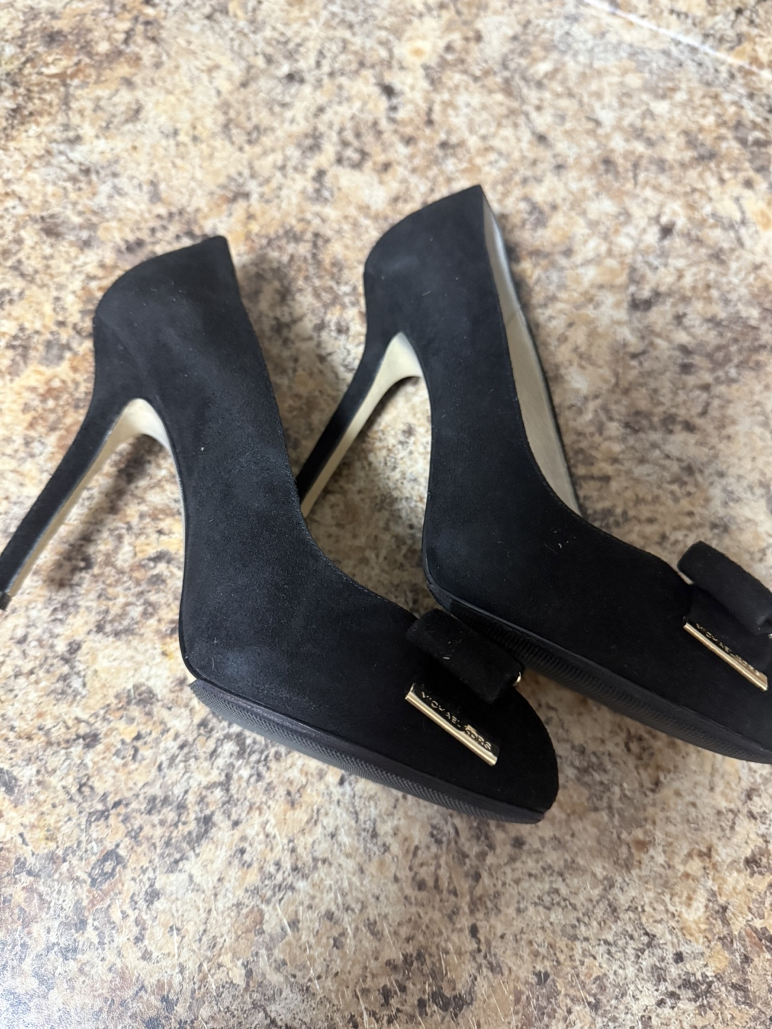 Michael Kors Black Heels - Size 7 - photo 2