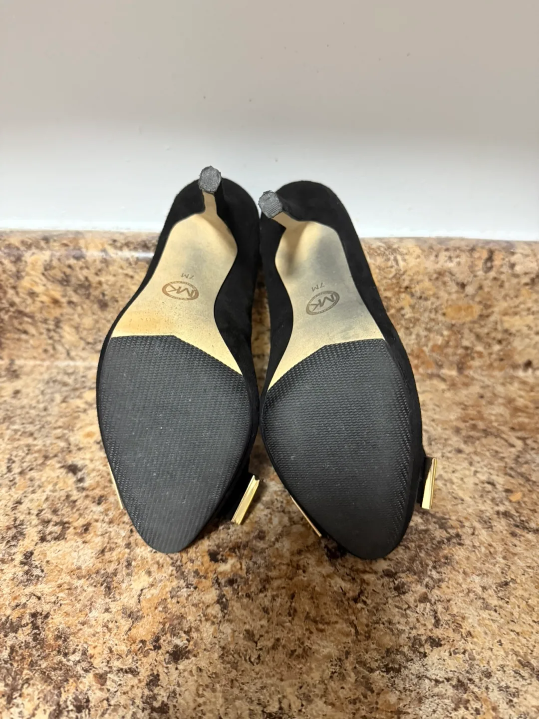 Michael Kors Black Heels - Size 7 thumbnail