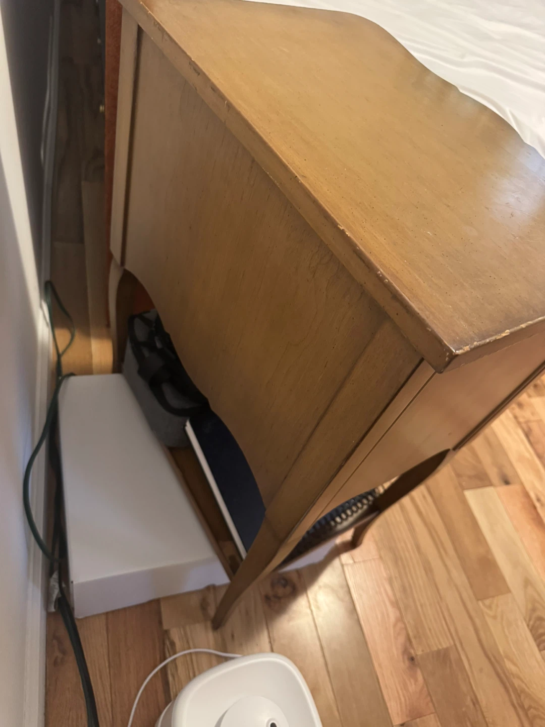 Beautiful Wood Nightstands with Two Drawers - photo 3