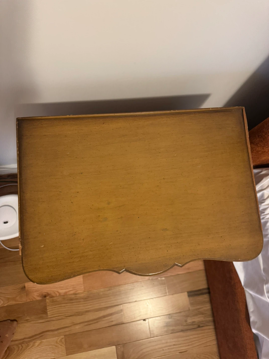 Beautiful Wood Nightstands with Two Drawers - photo 2