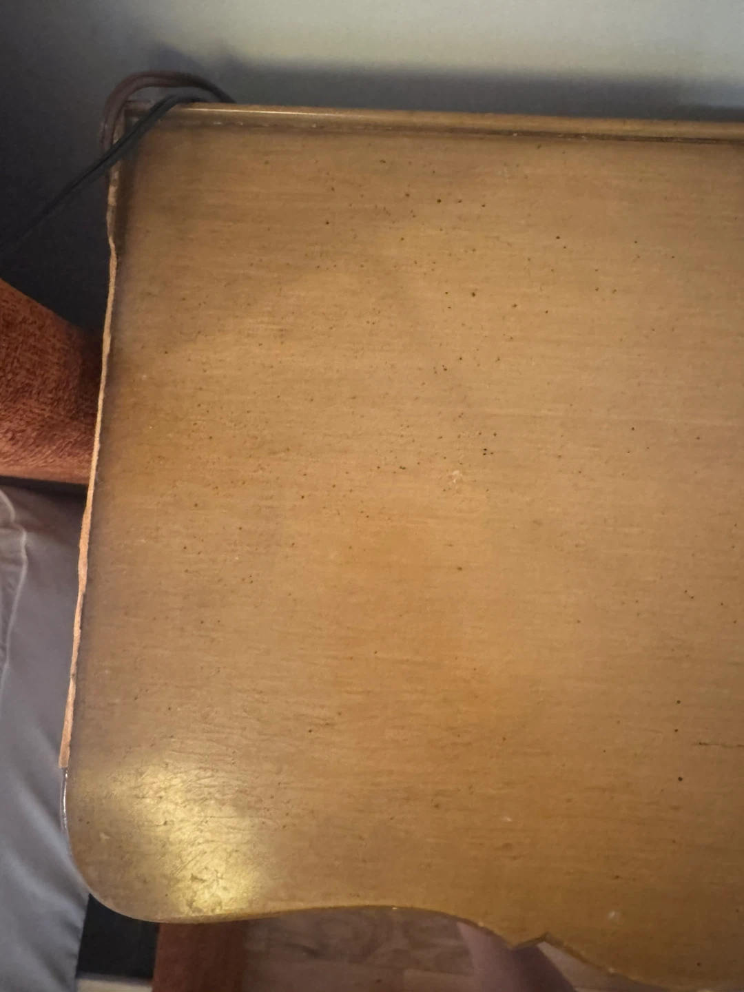 Beautiful Wood Nightstands with Two Drawers - photo 5