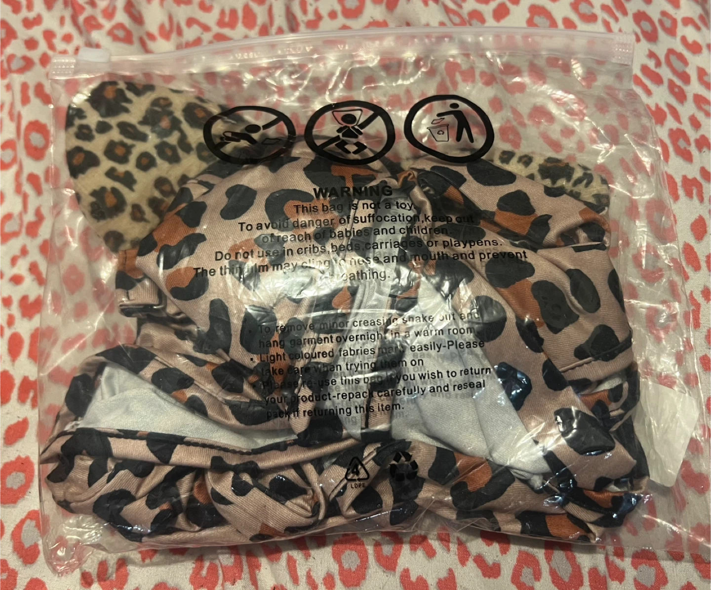 NEW Sexy Leopard Print Bodysuit - photo 5
