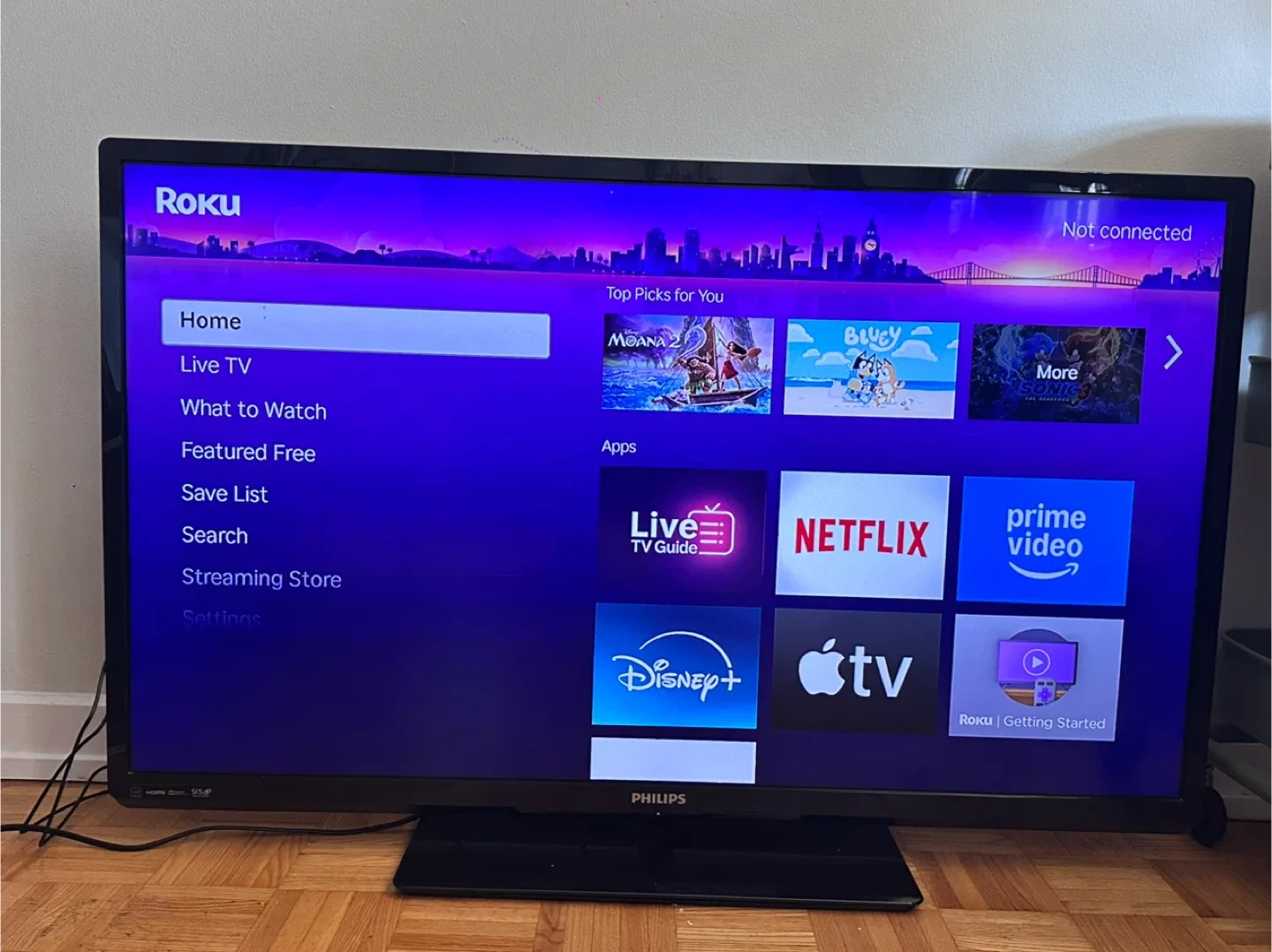 Philips 46PFL5907/F7 TV