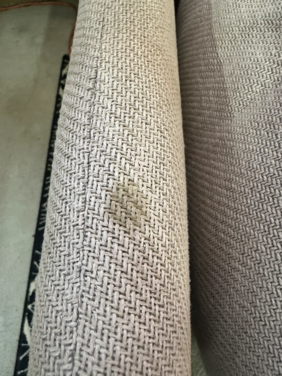 *Delivery Available* IKEA Modern Sectional in mocha image indicator(7)