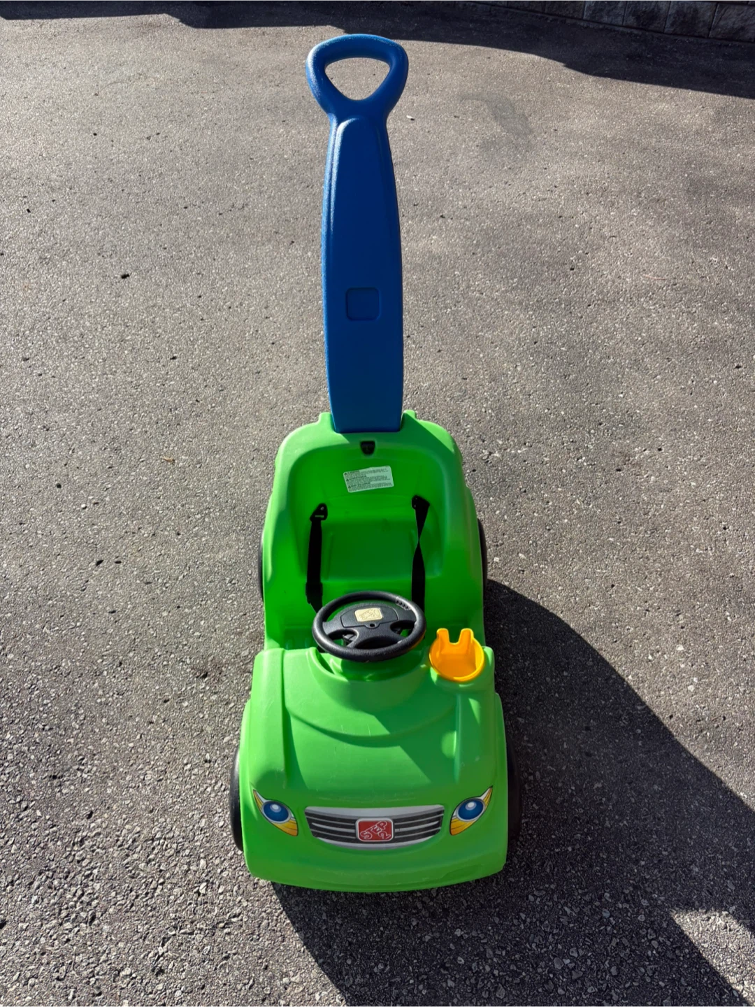 Push Around Buggy Green Ride-On Car - photo 2