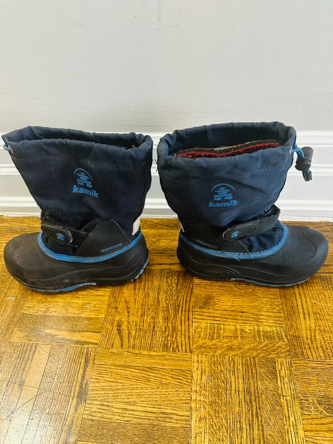 Kamik Kids' Snow Boots - Size 12 🥕 image indicator(2)