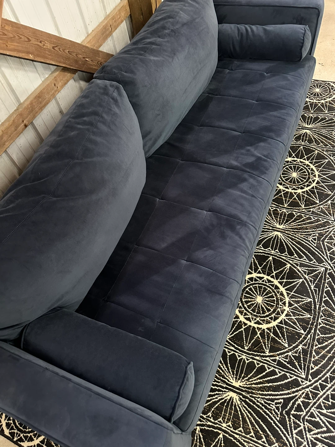*Delivery Available* Structube Kinsey sofa in blue - photo 5