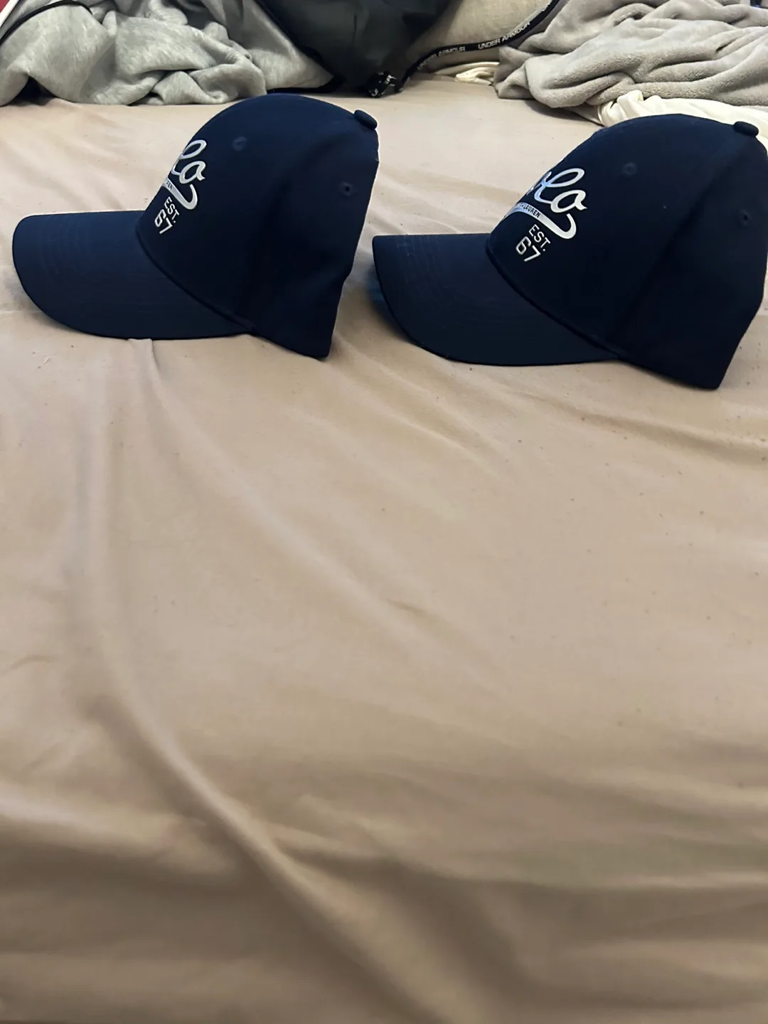 Polo Ralph Lauren Navy Baseball Cap image indicator(2)