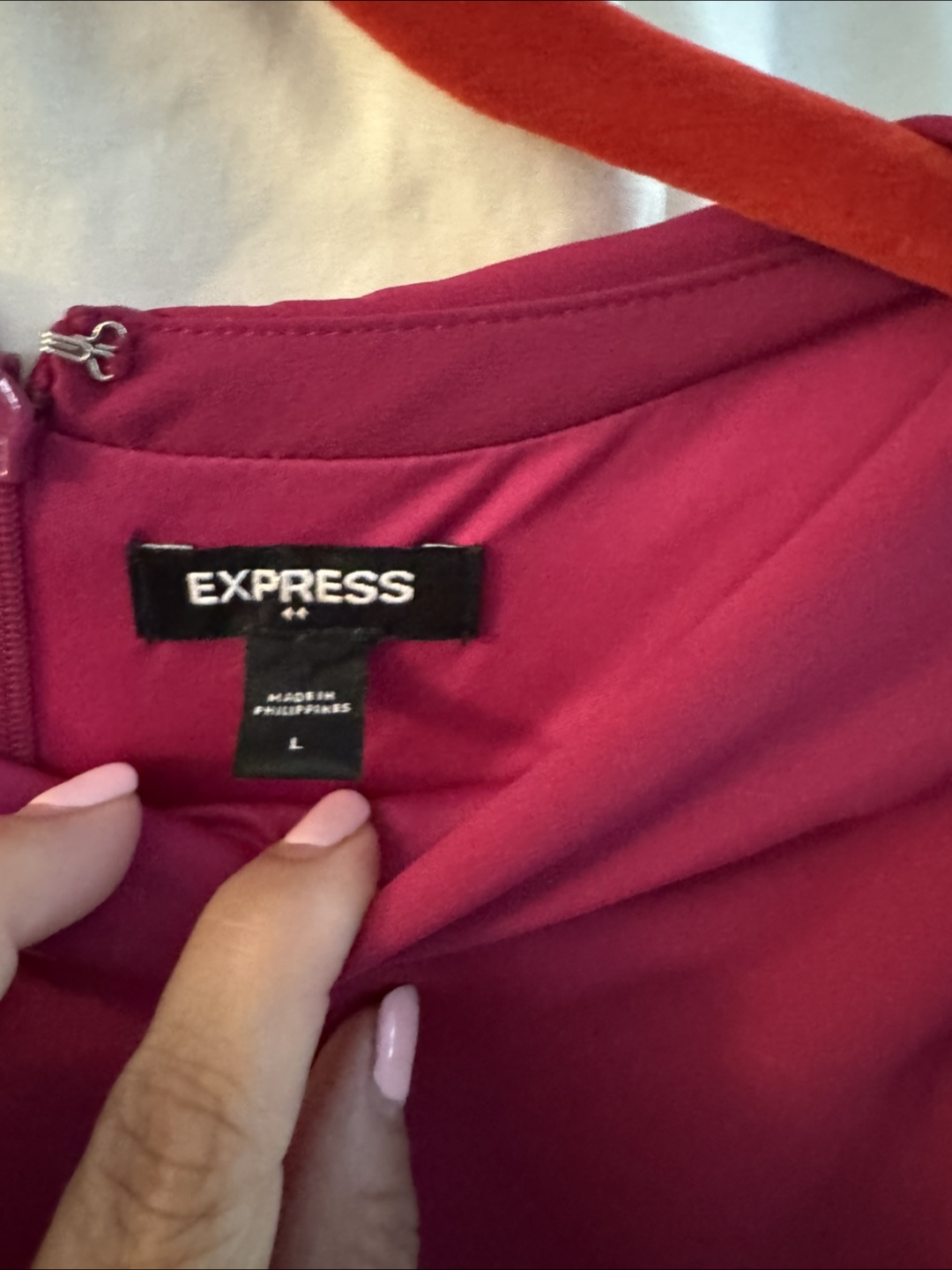 Express Pink Dress - Size L - photo 2